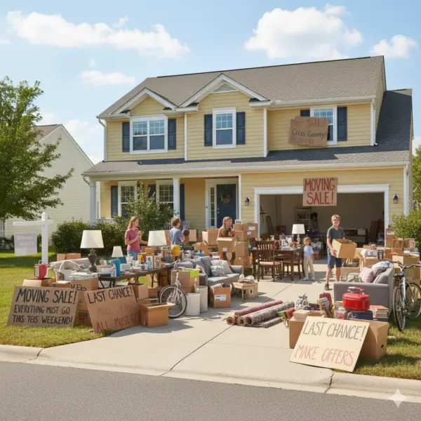 Moving Sale